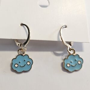 Blue Cloud Kids Earrings